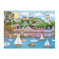 Harbor by the Sea Puzzle