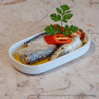 Sardines In Spicy Olive Oil