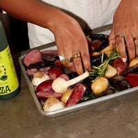 "Sizzle" Extra Virgin Olive Oil Glass Bottle