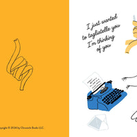 Penne Pals Notecard Set