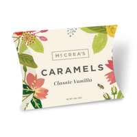 Caramels Pillow Box