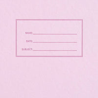 Standard Notebook - Lilac
