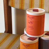 Raazi Tea - Ginger Turmeric