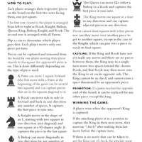 Pendleton Chess & Checkers Game Set