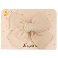 Gauze Princess Hair Bow Clip