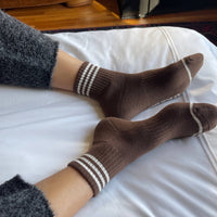 Girlfriend Socks - Hazelwood