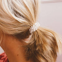 Tiny Pearl Ponytail