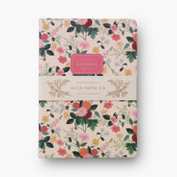 Dahlia Notebooks - Assorted Set of 3