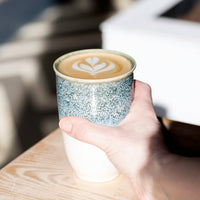 Glacier Ceramic Travel Mug - 12 oz