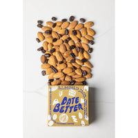 Almond Java Crunch - Chocolate Dates