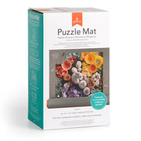 1500 piece puzzle mat with non slip felt mat take on the go