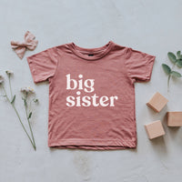 Big Sister Kids Tee