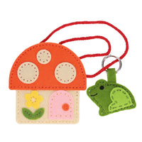 Toadstool Purse Mini Craft Kit