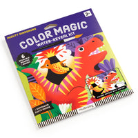 Color Magic Water Reveal Kit - Mighty Dinosaurs
