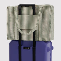 Cloud Carry-On Bag - Sage Stripe