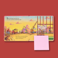 Construction Site Book - You're Just Right