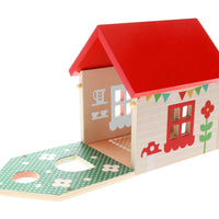 Mouse House Wooden Play Set