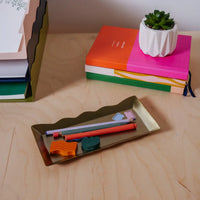 Cloud Metal Pen Tray