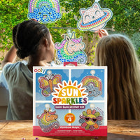 Sun Sparkles Gem Suncatcher Kit - Rainbow Magic