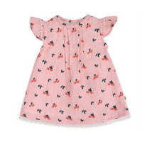 Strawberry Baby Dress + Bloomer
