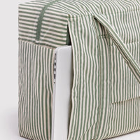 Cloud Carry-On Bag - Sage Stripe