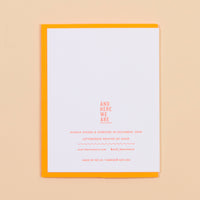 Love You, Miss You Card