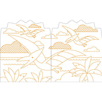 Coloring Book With Stickers - Dinosaurs