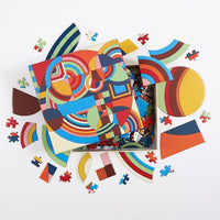 Frank Lloyd Wright Hoffman House Rug Puzzle