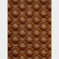 Milk Chocolate Bar with Ginger Sesame and Buckwheat