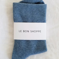 Sneaker Socks - Denim