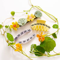 Jeweled Flower Beetle Barrette