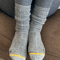 Camper Socks - Charcoal