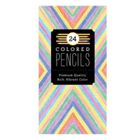 pack of 24 colored pencils for adult coloring