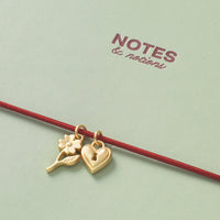 Lined Notebook - Moss & Ink