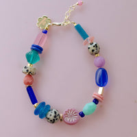 Colorful Handmade Beaded Bracelets - Bright