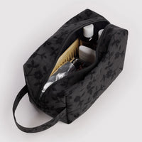 Dopp Kit - Charcoal Ditsy Floral