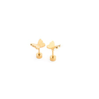 Pip Pop Post Earrings - Butterfly