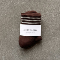 Girlfriend Socks - Mahogany