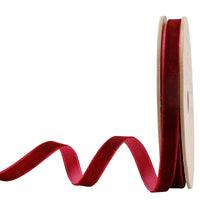 3/8" Velvet Ribbon - 10 Yard Roll