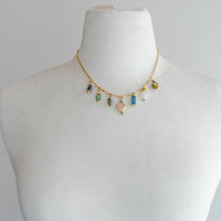 Calypso Jewel Charm Necklace