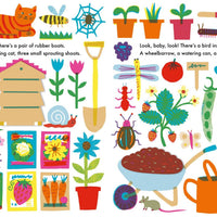 Look, Baby, Look! Outside Board Book