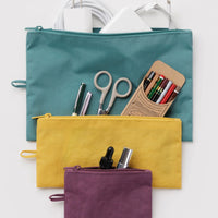 Flat Pouch Set - Jewel Mix