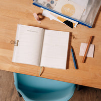 Time To Bloom Undated Daily Planner