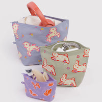 Go Pouch Set - Spring Animals