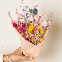 Petite Dried Bouquet - Bright Field