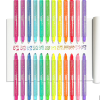 Make No Mistake! Glittery Erasable Markers