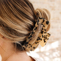 Jumbo Tortoise Hair Claw