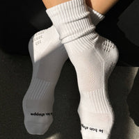 Grip Gym Socks - Grey