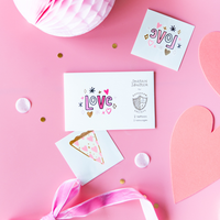 Love Notes Temporary Tattoos