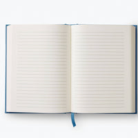 Menagerie Garden Embroidered Journal